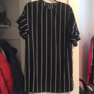 Striped Business Casual Dress